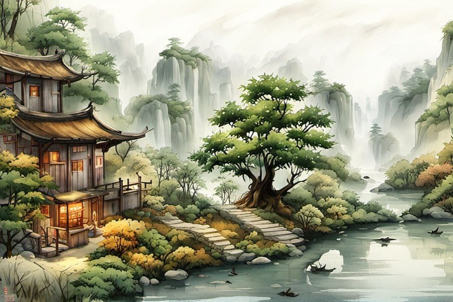 在树根下挖到金块