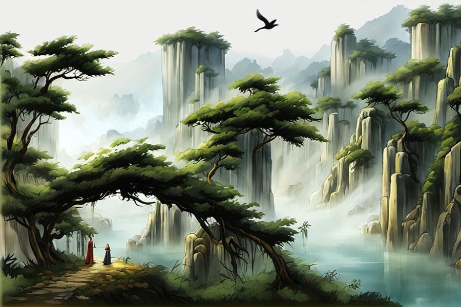 荒山野岭有坟墓