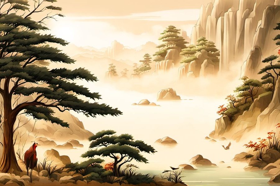 已故妻子纠缠自己