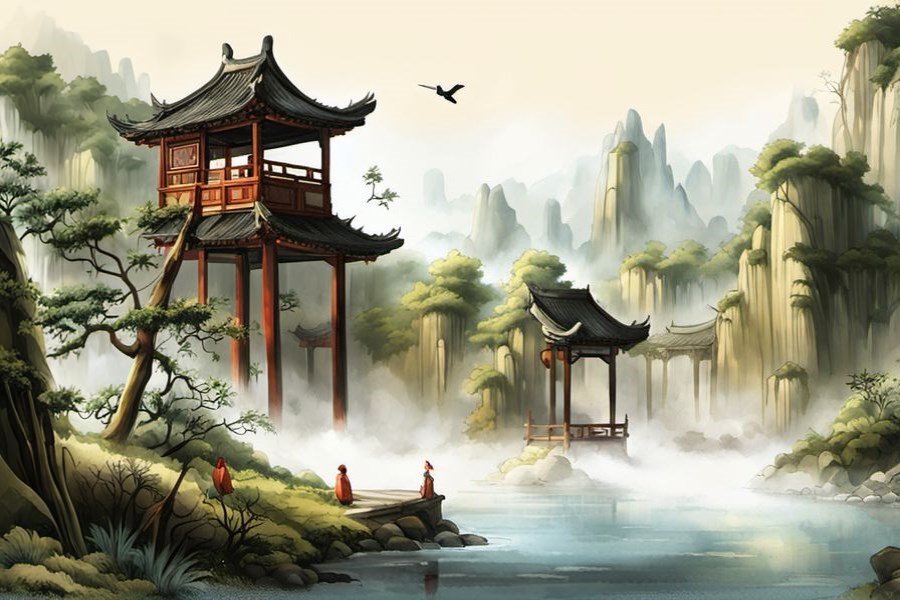 一组彩票号码