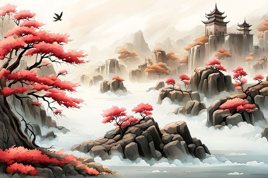 寺庙里边有神效