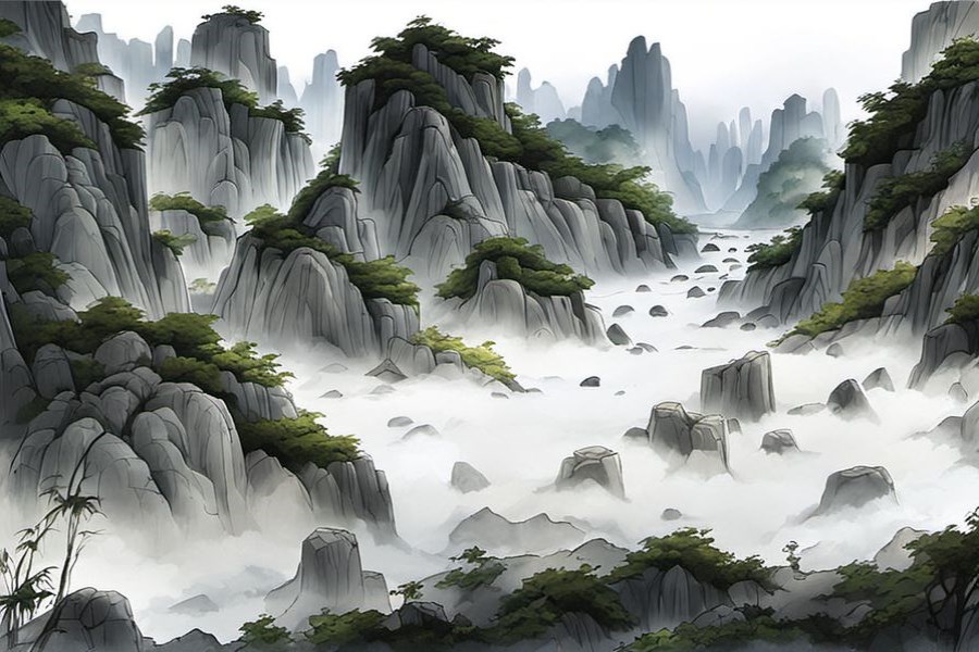 背着一个病女人