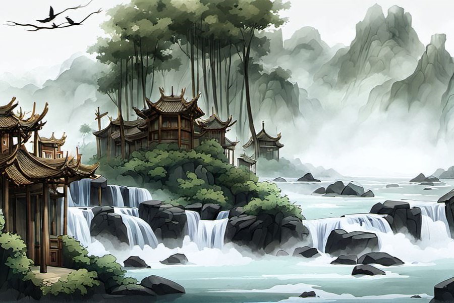 在家里挖坟
