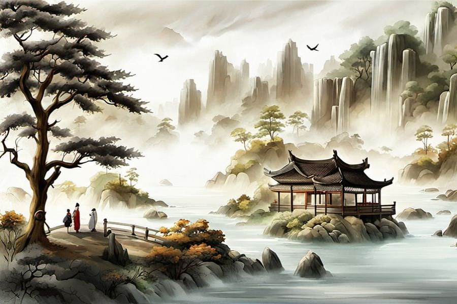 屎浅在自己身上