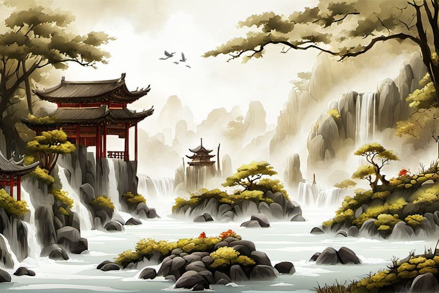 把锅做到水里