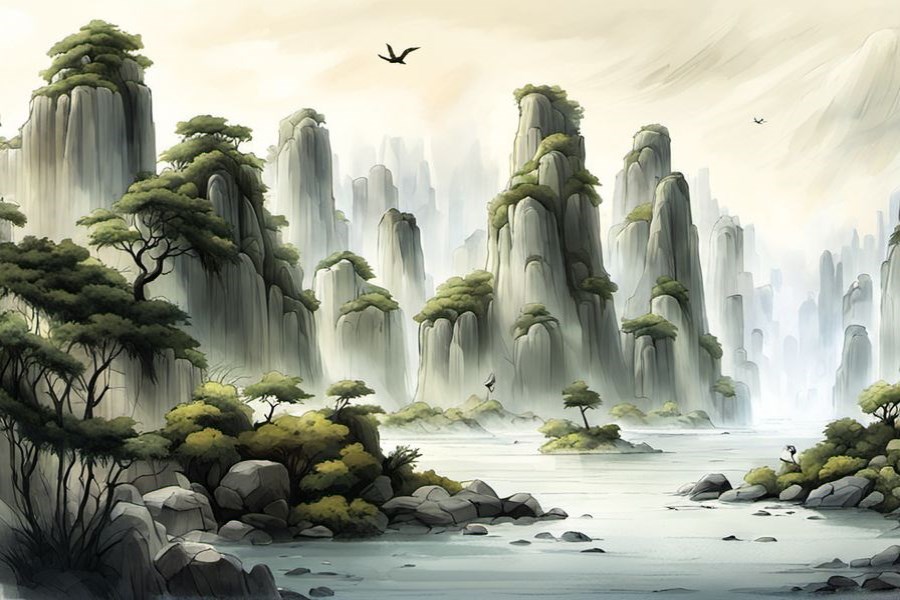 屋里地上全是白虫
