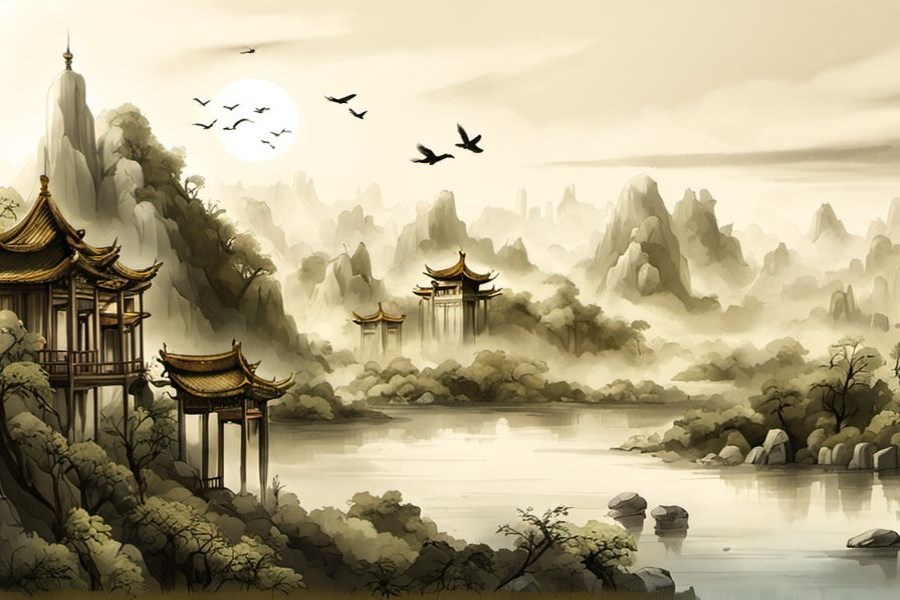 小时候的样子