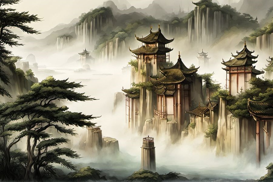 头发花白白了