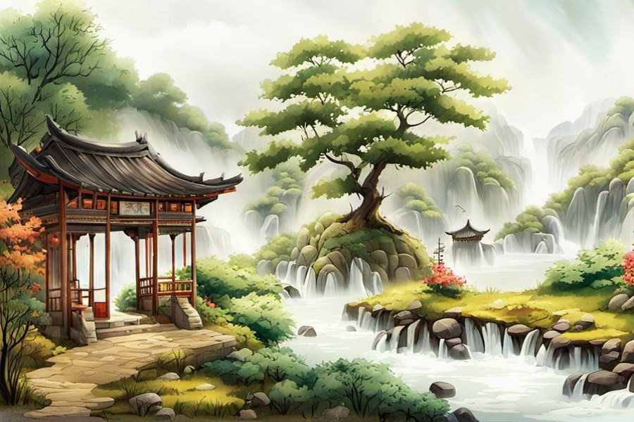 流星在许愿