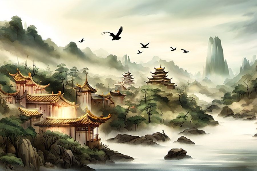 大洪水淹到小腿