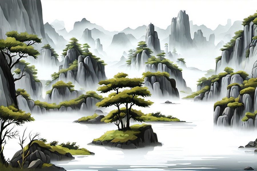 情人和自己在屋