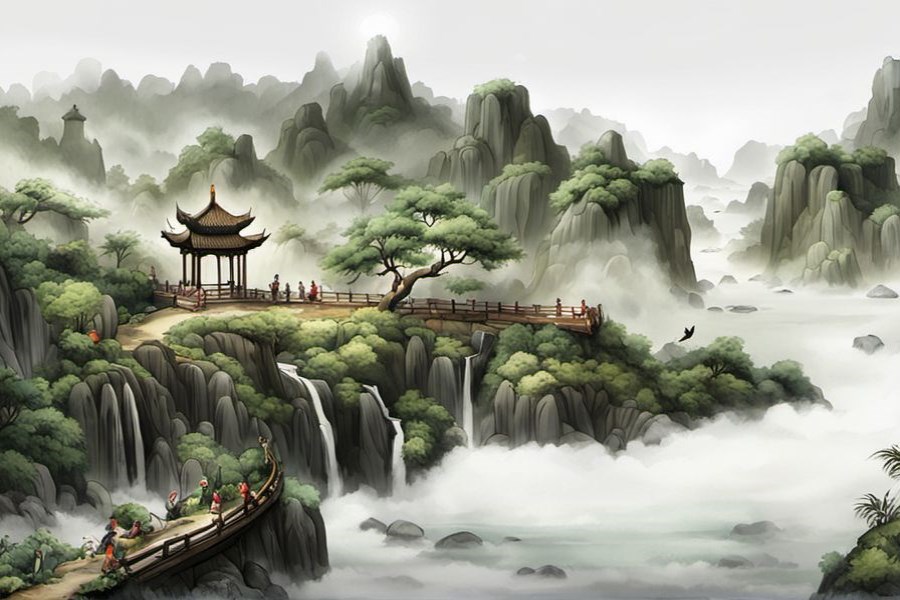 过世的母亲还活着
