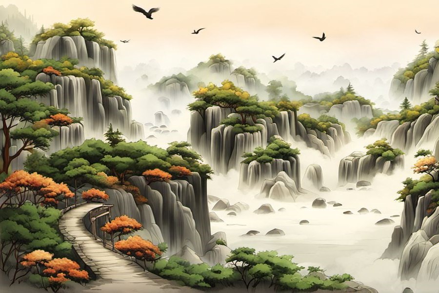 上了年纪的人黑猫