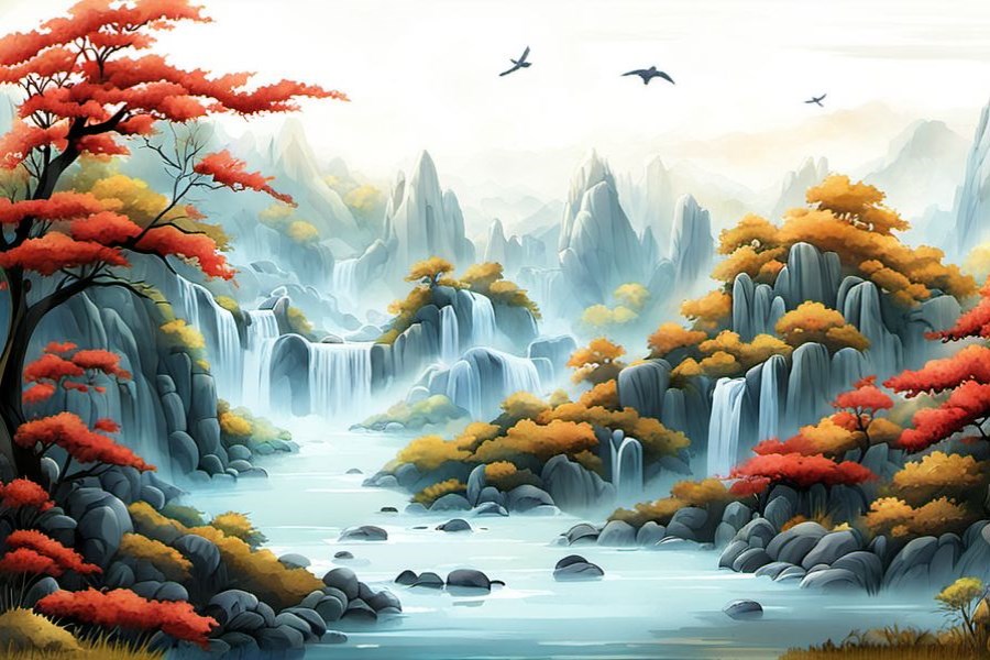 很多小蛇向家里游