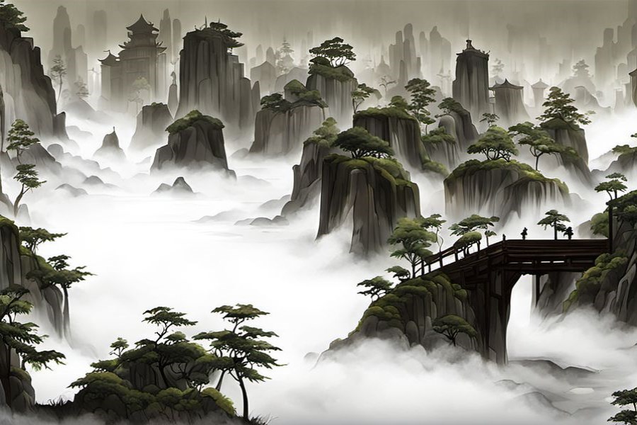 朋友被砍成两截
