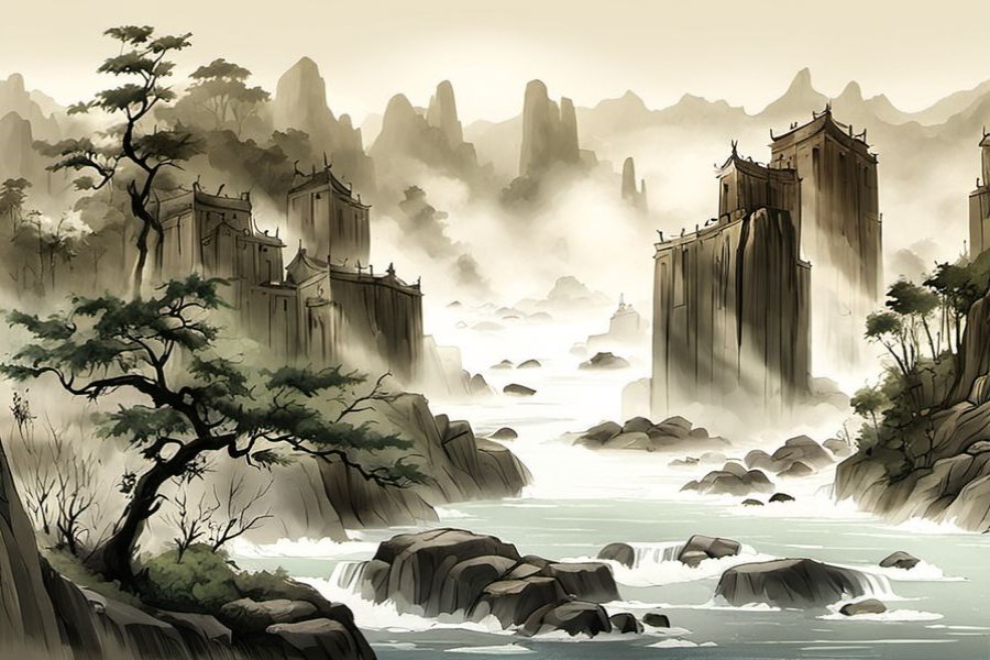 老人给我一把钥匙