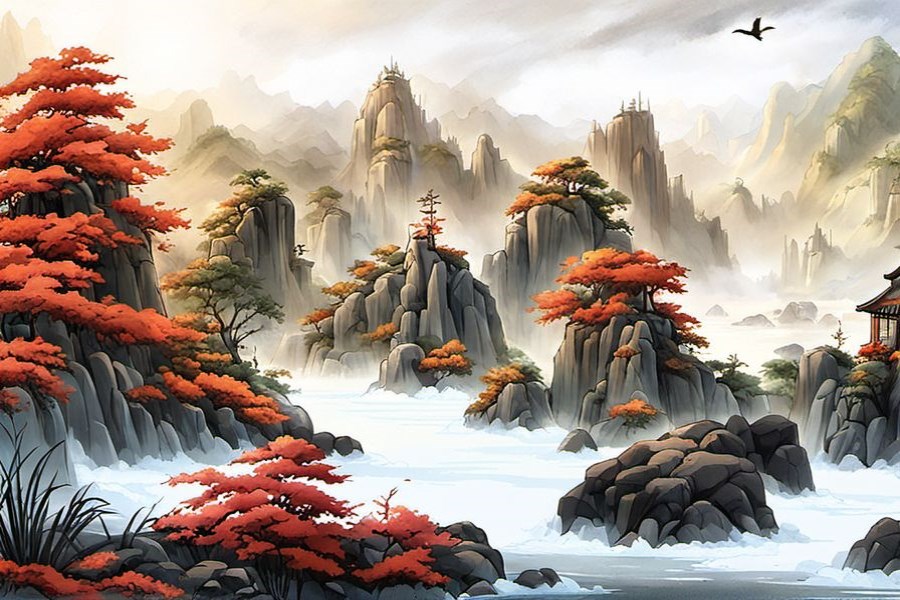 孕妇自己生男孩