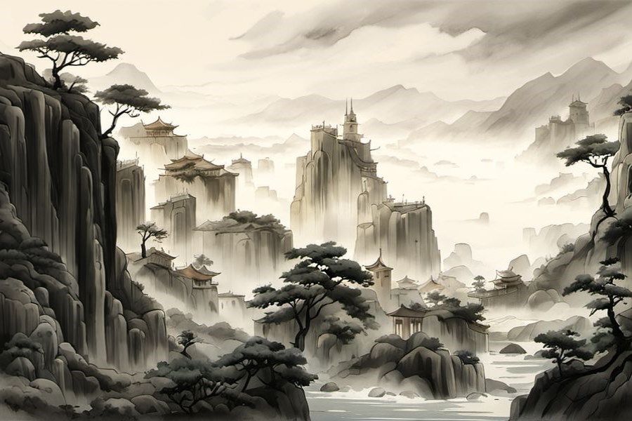 手串散落一地