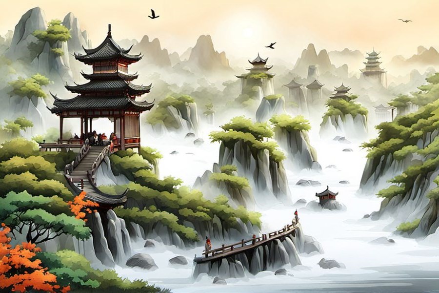 堂弟被公安抓走了