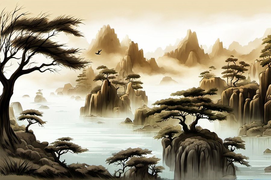 大蛇把老公吃了