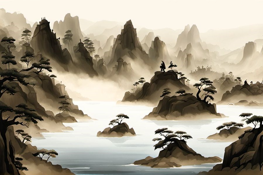 牛和马打架