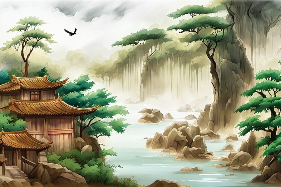 美丽的台子