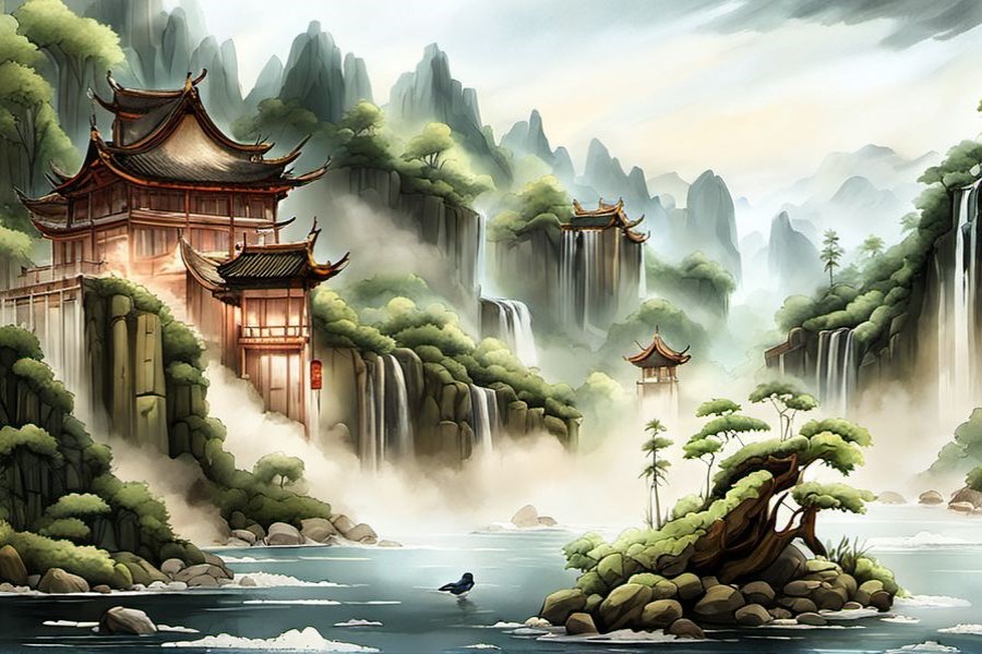 手链上的珠珠掉了