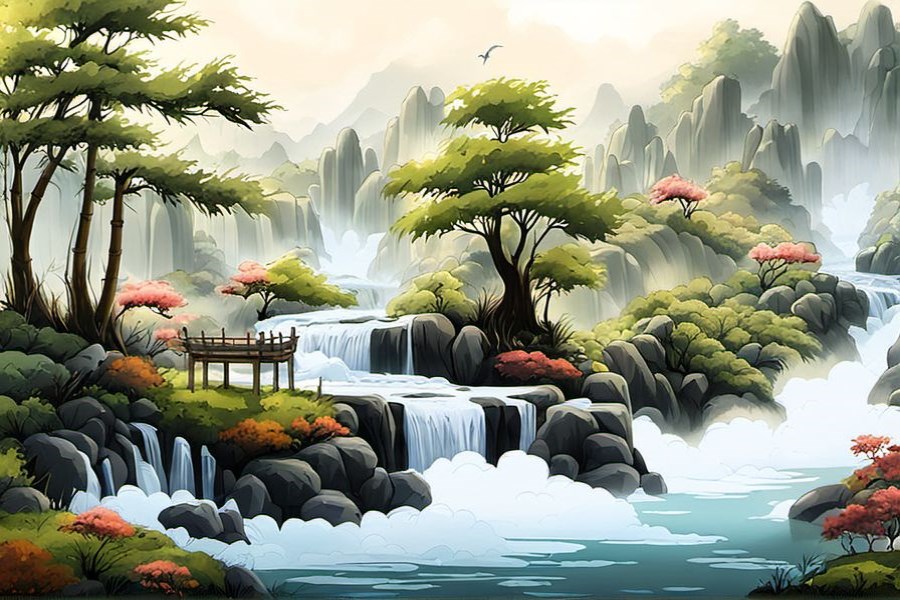 在棺材底下遮雨