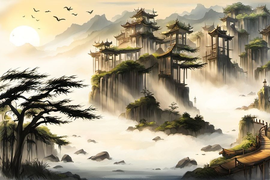 有人拿刀追杀我