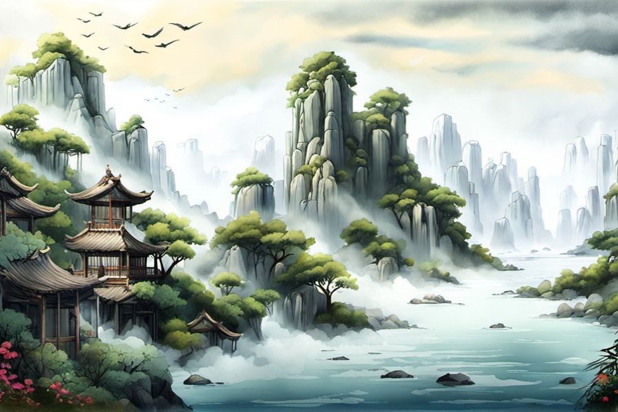 栽树且挖树坑