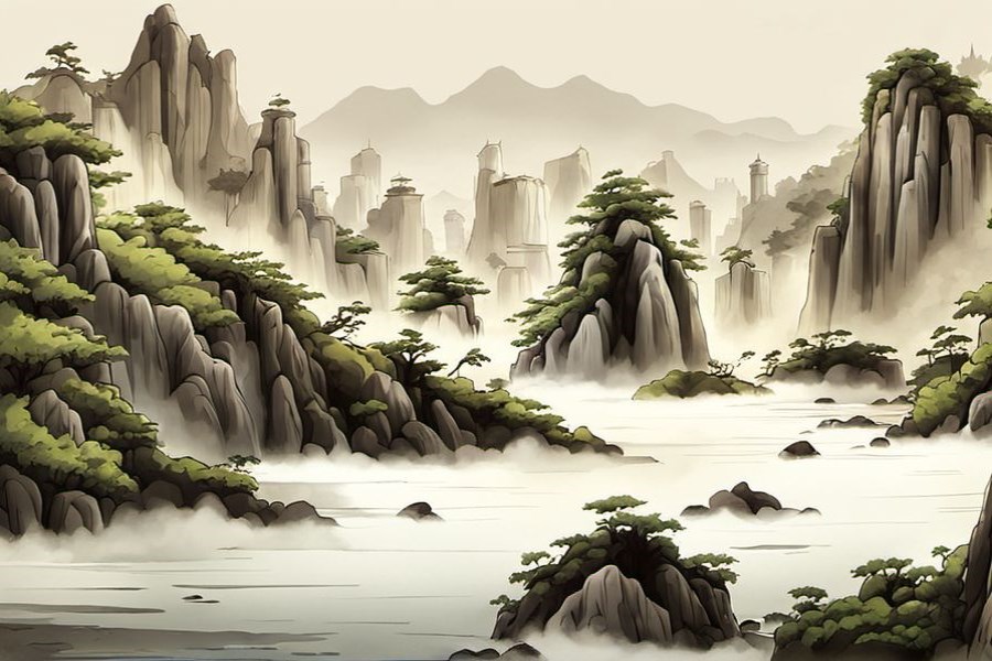 往粪坑里填粪和土