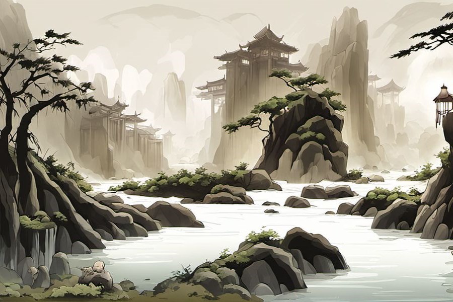 大牛生三小牛