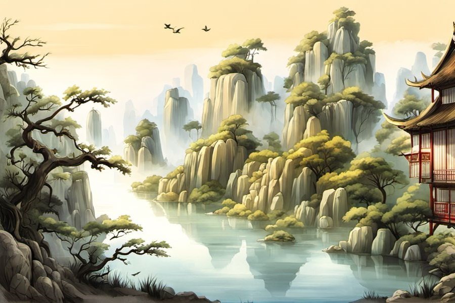 男人戴着金镯子