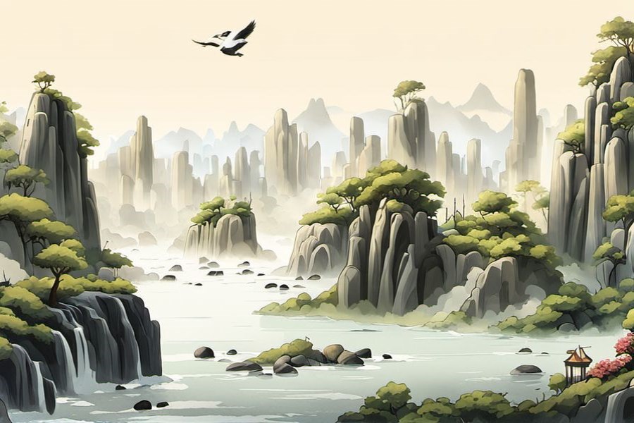 向陌生人问路