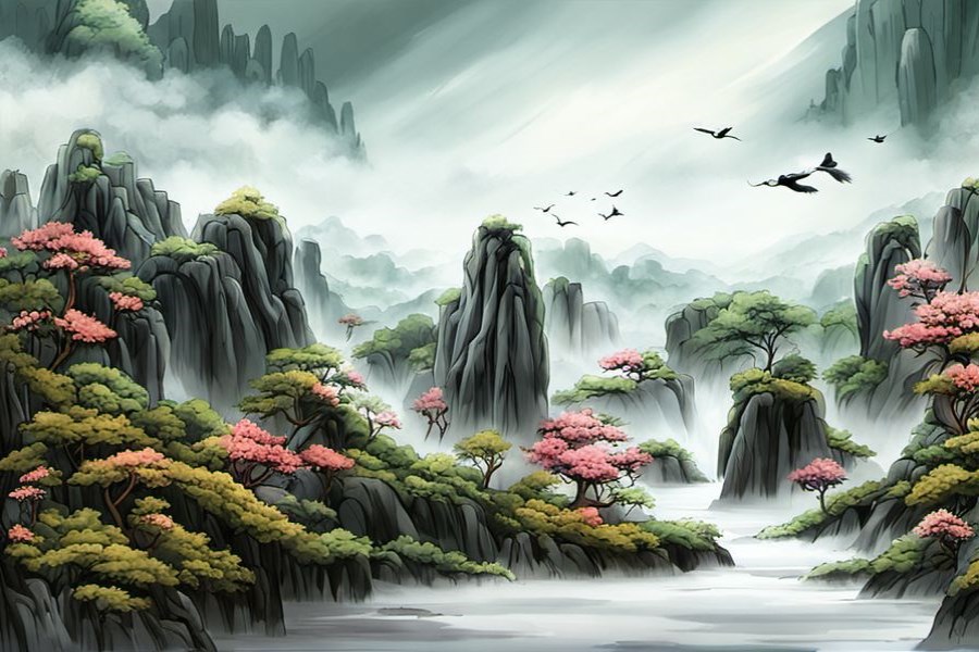 好久没见的亲人了