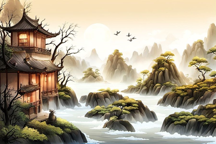 .大酱放再缸子里