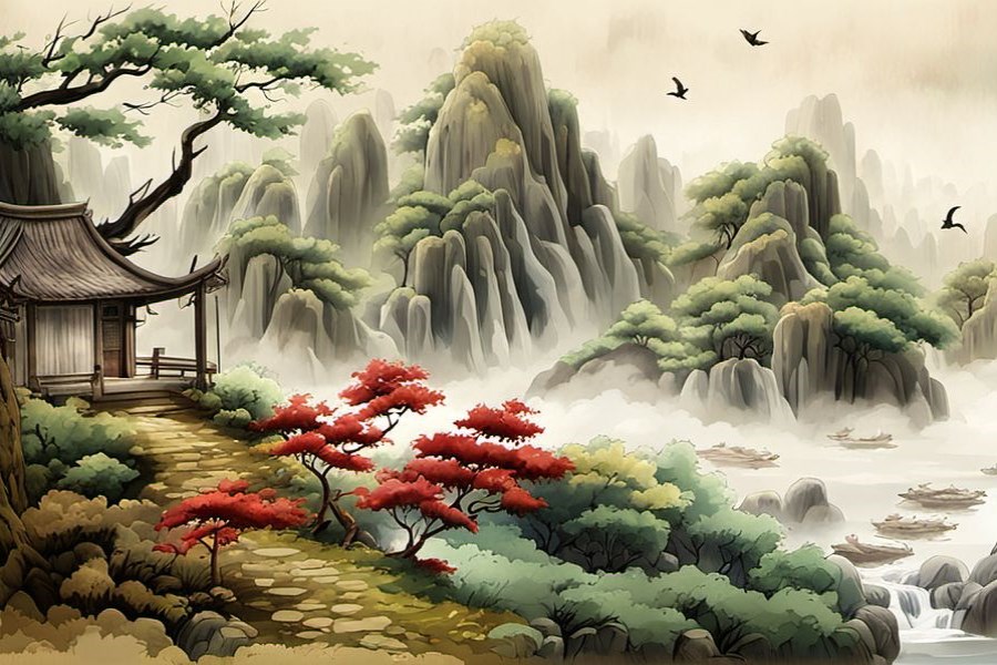 门楼倒塌老房子倒塌