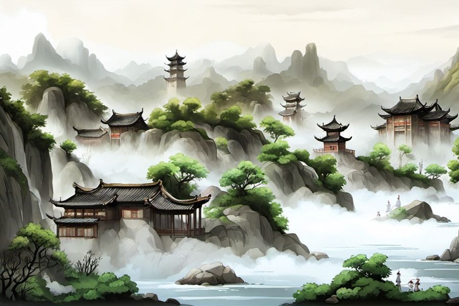 阳光明媚的天气