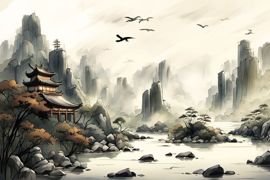 发财树发芽