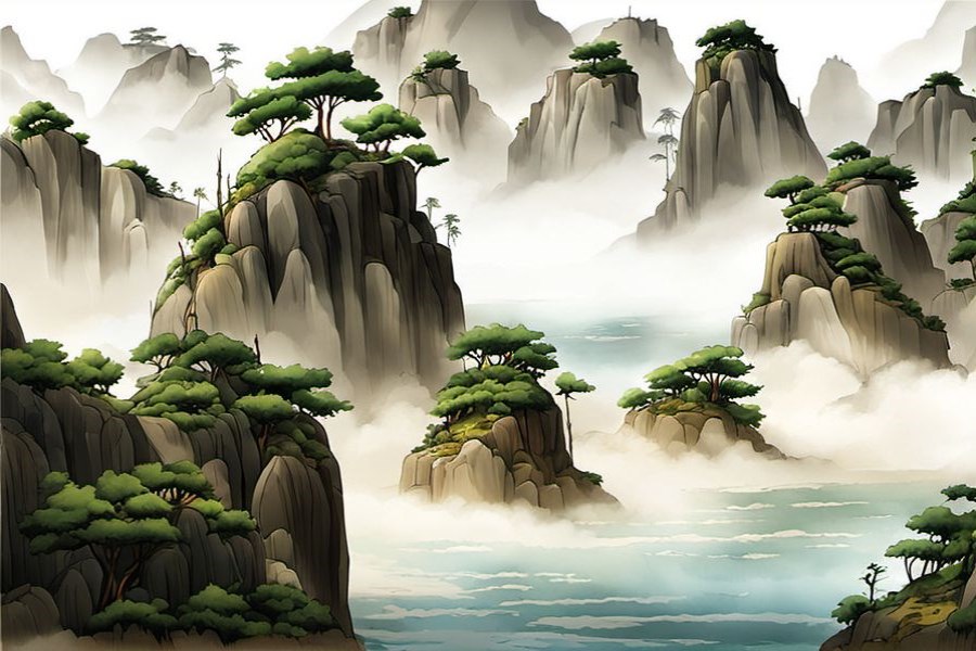 河水逆流而上
