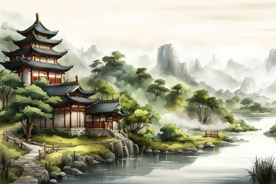 去世的伯父