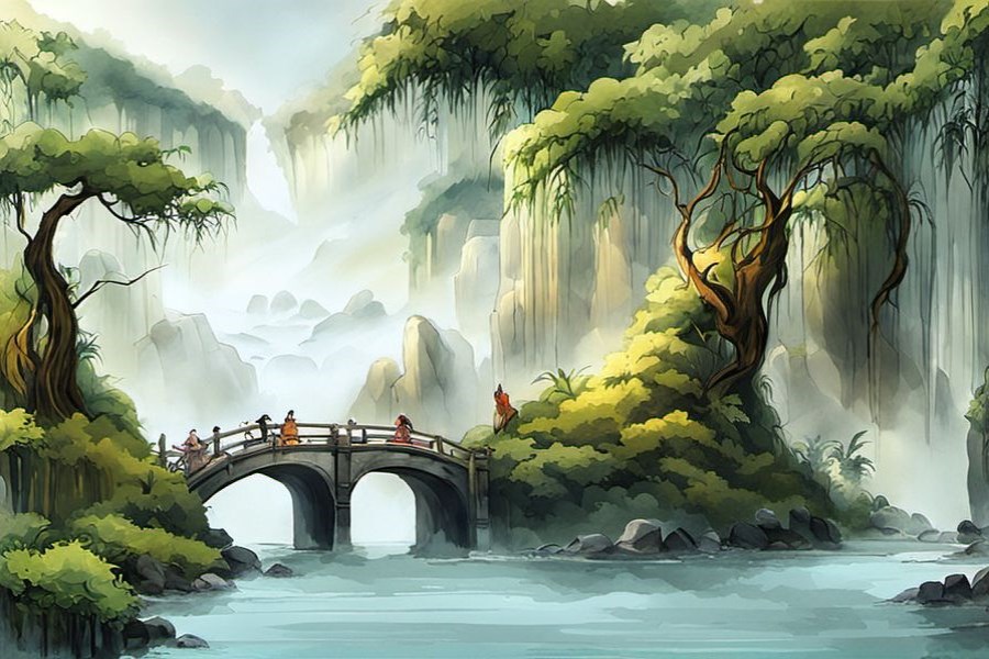 云彩变成动物的样子