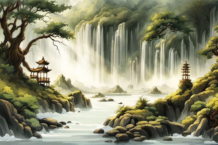藏在粪坑里