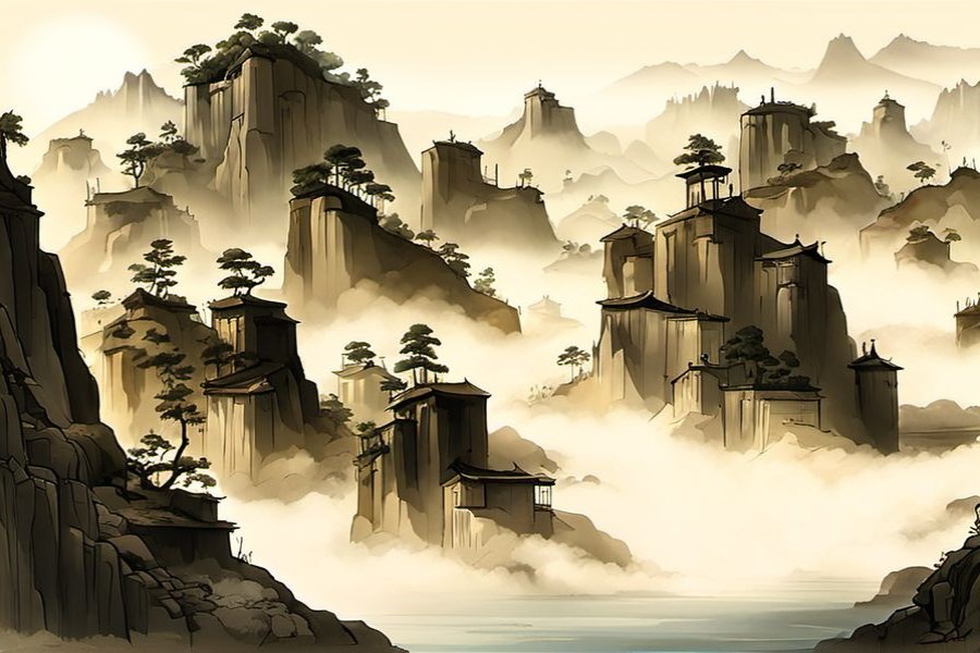 在泥浆里走