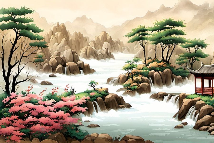 香火上共和油灯