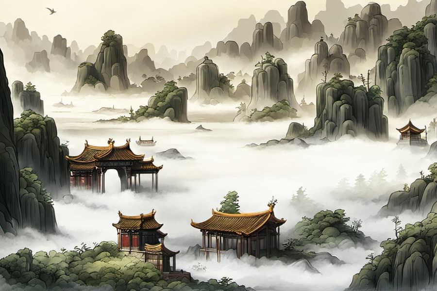 亲戚朋友来我家