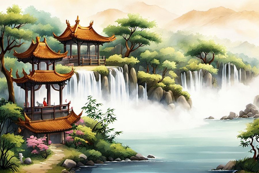 老婆身上长草