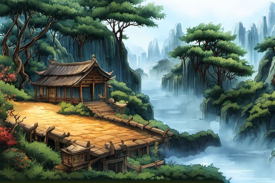 四匹又高又大的马