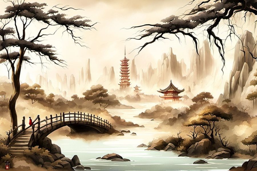 老婆披头散发