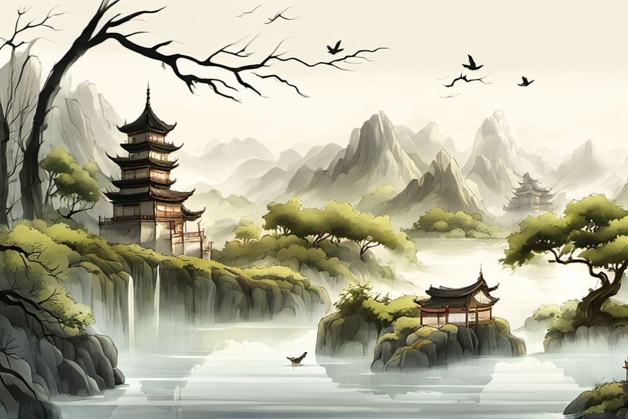 孕妇自己生女儿